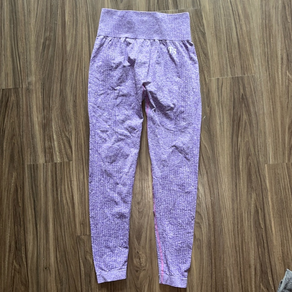 F3 Purple Fitness Leggings- S
